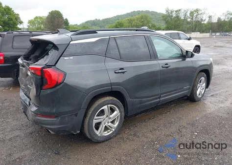 2018 GMC Terrain Sle z USA, uszkodzony, nr VIN 3GKALMEX4JL137279